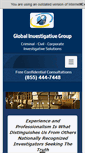 Mobile Screenshot of globalinvestigativegroup.com